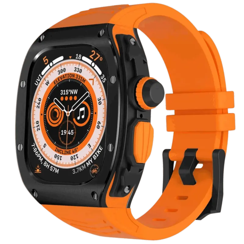 Luxury Protective Case for Apple Watch Ultra tag1