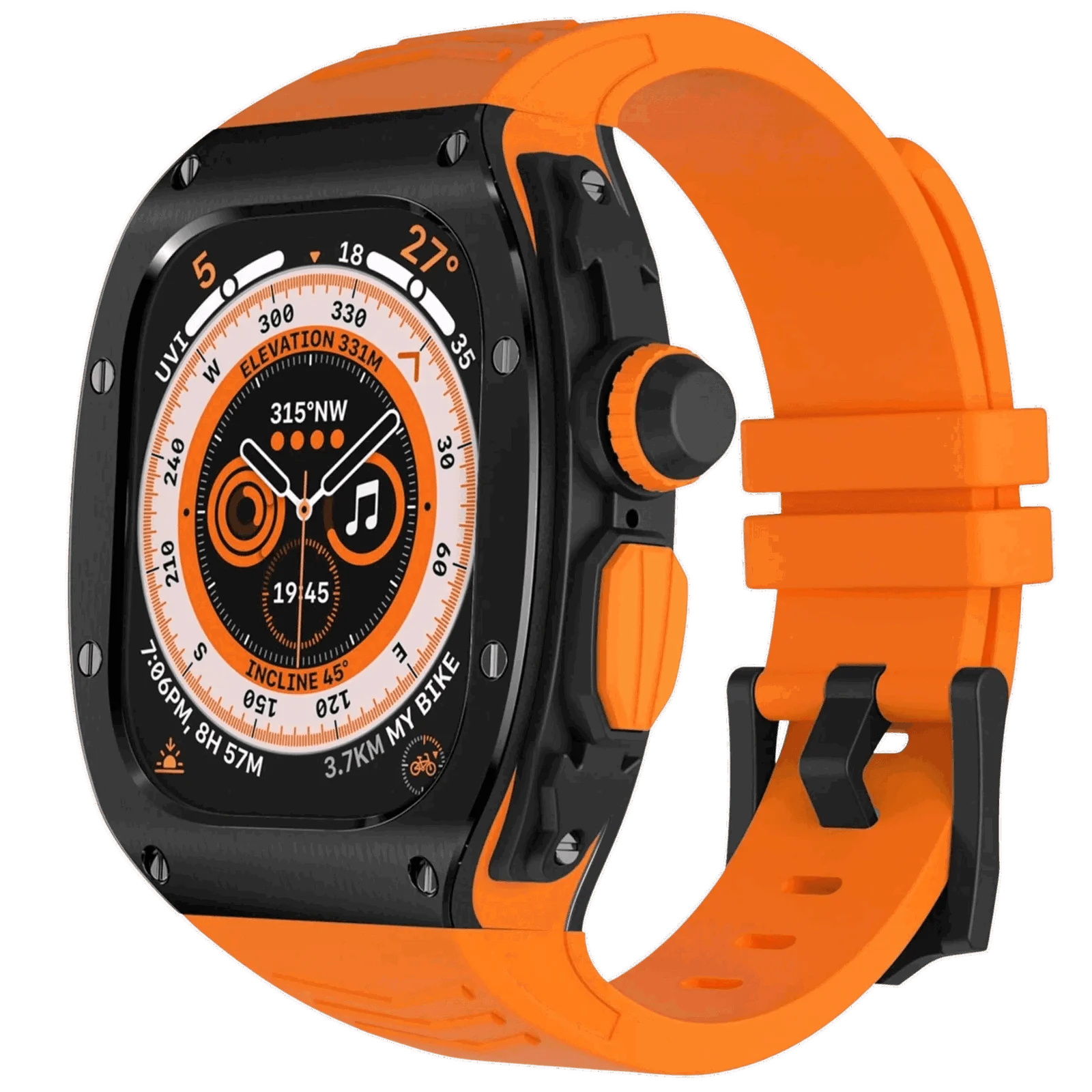 Luxury Protective Case for Apple Watch Ultra -  - #tag1#