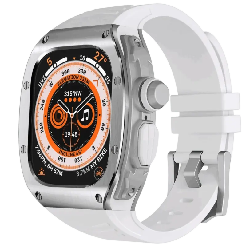Luxury Protective Case for Apple Watch Ultra tag1