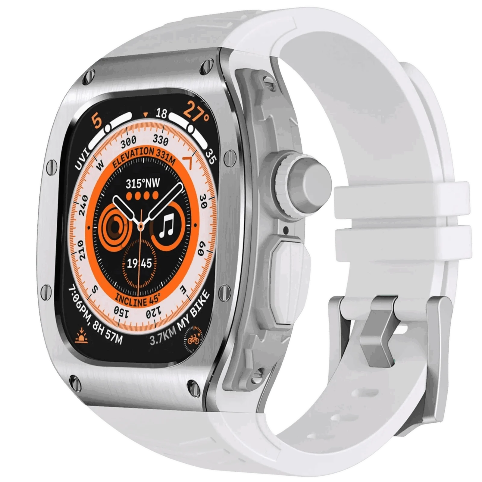 Luxury Protective Case for Apple Watch Ultra -  - #tag1#