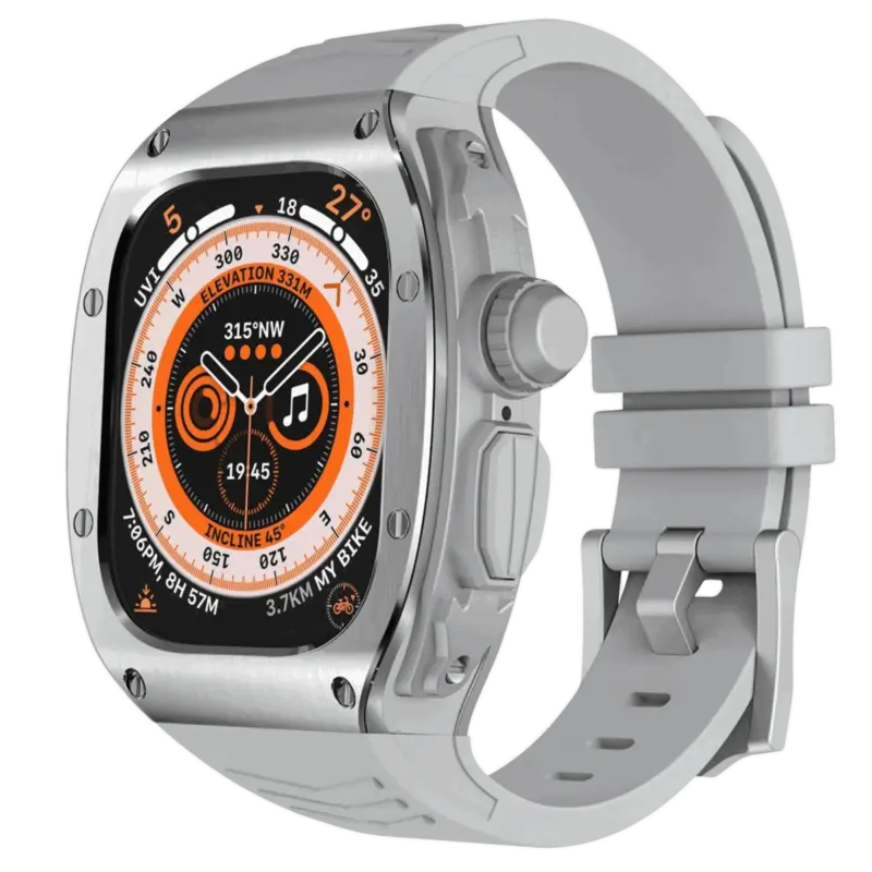 Luxury Protective Case for Apple Watch Ultra tag1