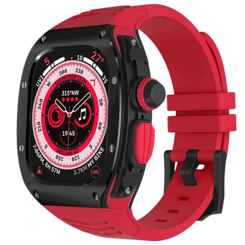 Luxury Protective Case for Apple Watch Ultra tag1