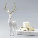 Luxury Reindeer Sculpture tag1