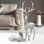 Luxury Reindeer Sculpture tag1
