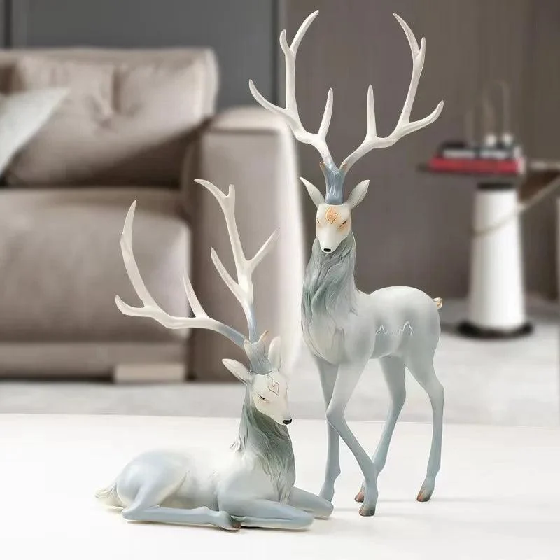 Luxury Reindeer Sculpture -  - #tag1#