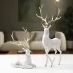 Luxury Reindeer Sculpture tag1