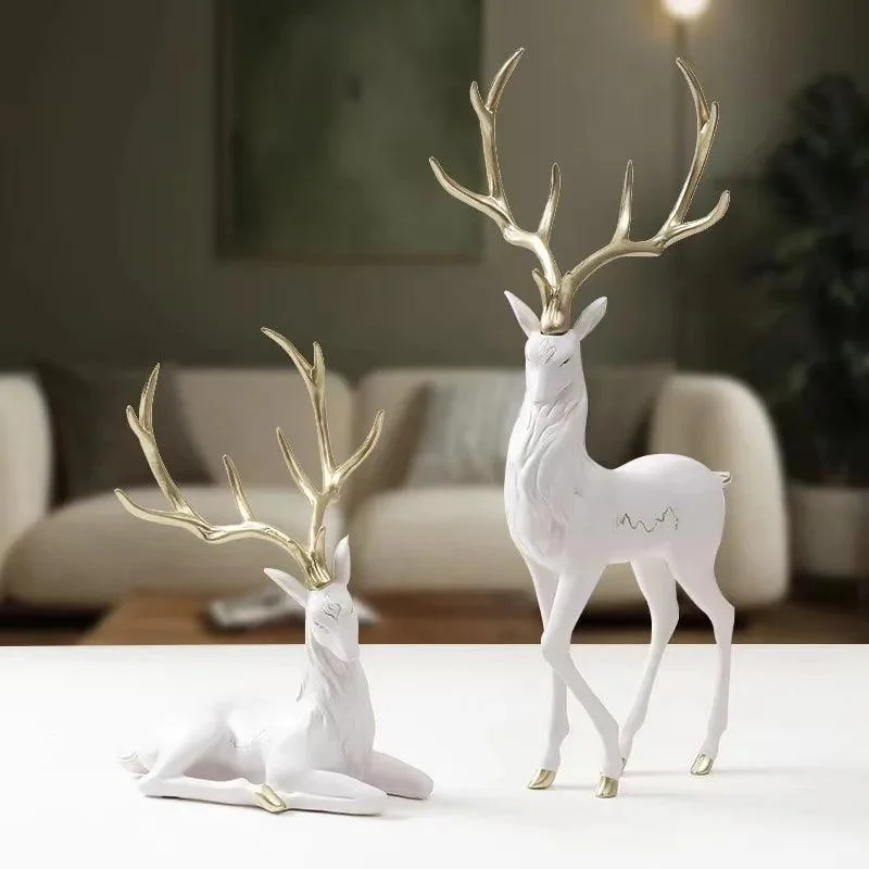 Luxury Reindeer Sculpture -  - #tag1#