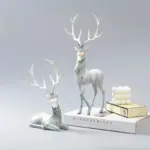 Luxury Reindeer Sculpture tag1