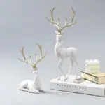 Luxury Reindeer Sculpture tag1