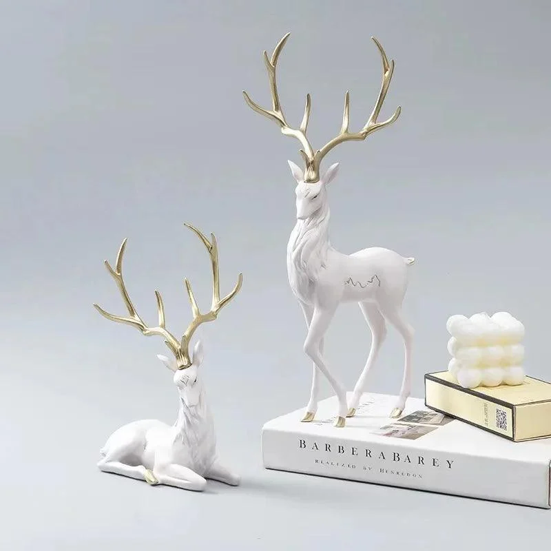 Luxury Reindeer Sculpture -  - #tag1#