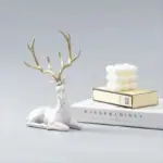 Luxury Reindeer Sculpture tag1
