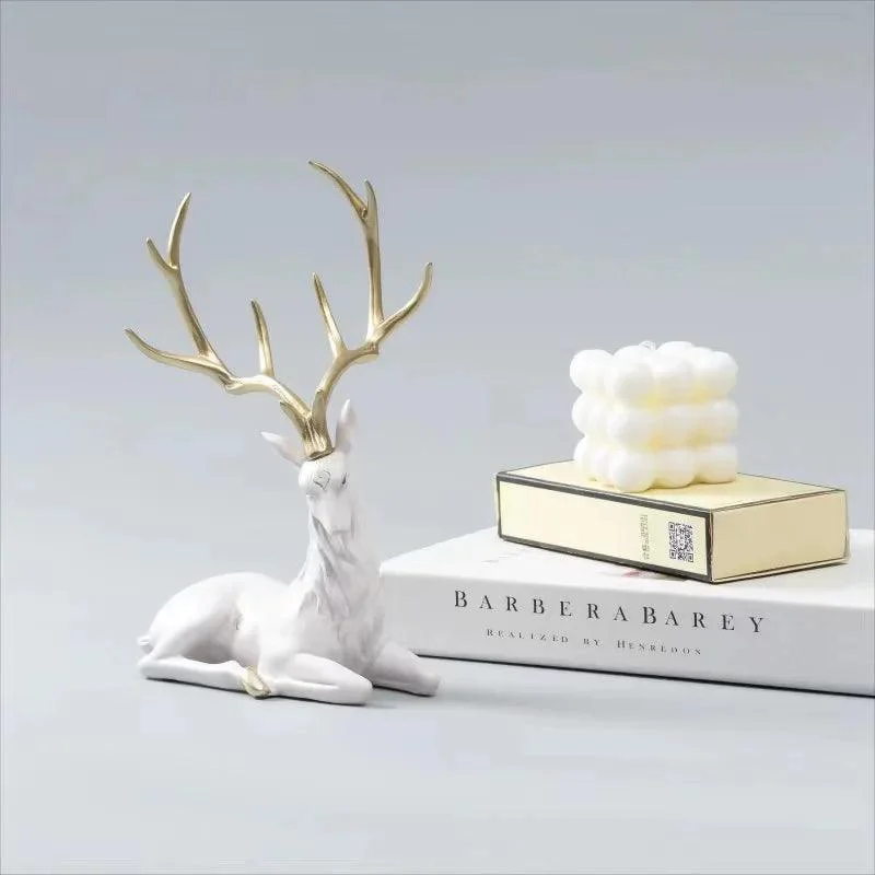 Luxury Reindeer Sculpture -  - #tag1#