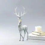 Luxury Reindeer Sculpture tag1