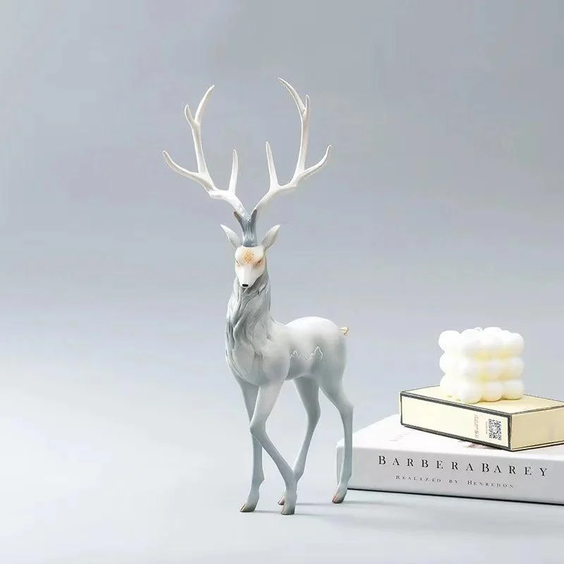 Luxury Reindeer Sculpture -  - #tag1#