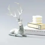 Luxury Reindeer Sculpture tag1