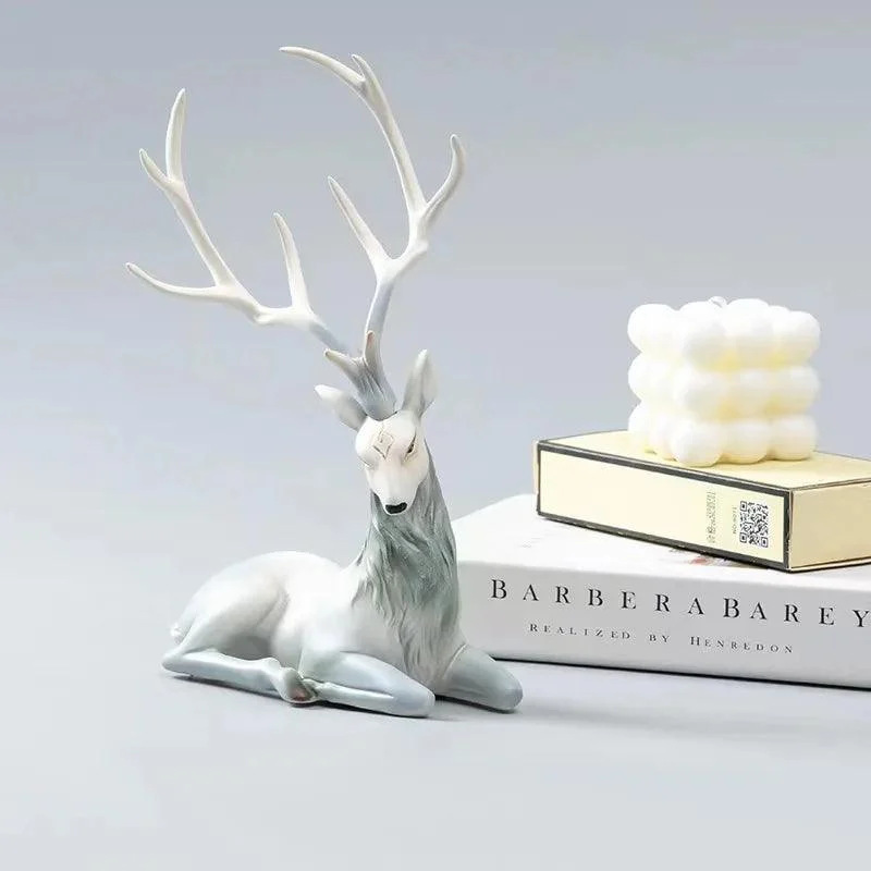 Luxury Reindeer Sculpture -  - #tag1#