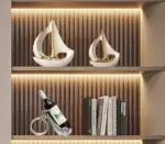 Luxury Sailboat Sculpture tag1