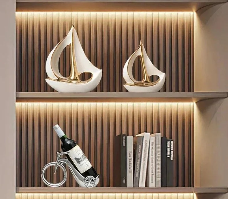 Luxury Sailboat Sculpture - - #tag1#