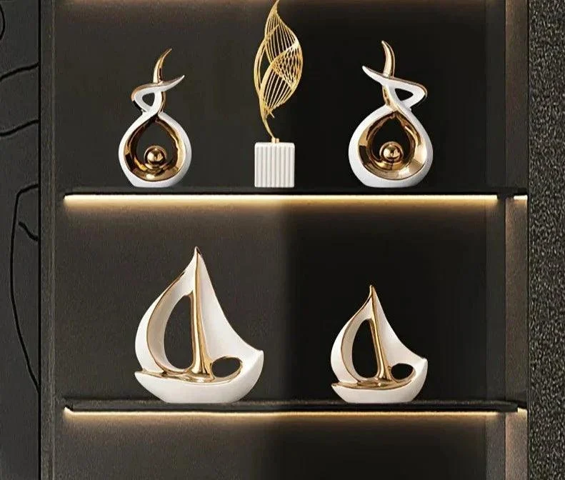 Luxury Sailboat Sculpture -  - #tag1#