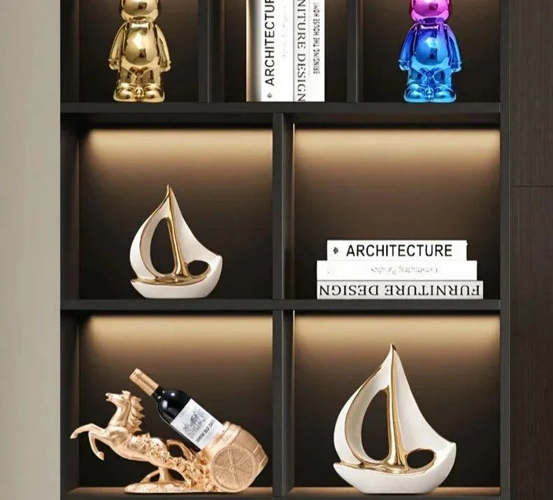 Luxury Sailboat Sculpture -  - #tag1#