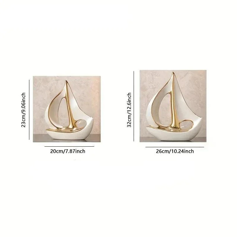 Luxury Sailboat Sculpture -  - #tag1#