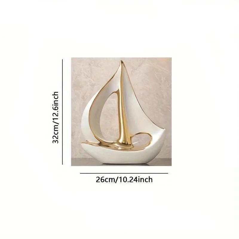 Luxury Sailboat Sculpture -  - #tag1#