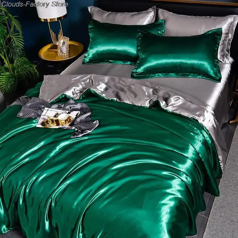 Luxury Satin Duvet Cover -  - #tag1#