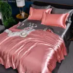 Luxury Satin Duvet Cover tag1