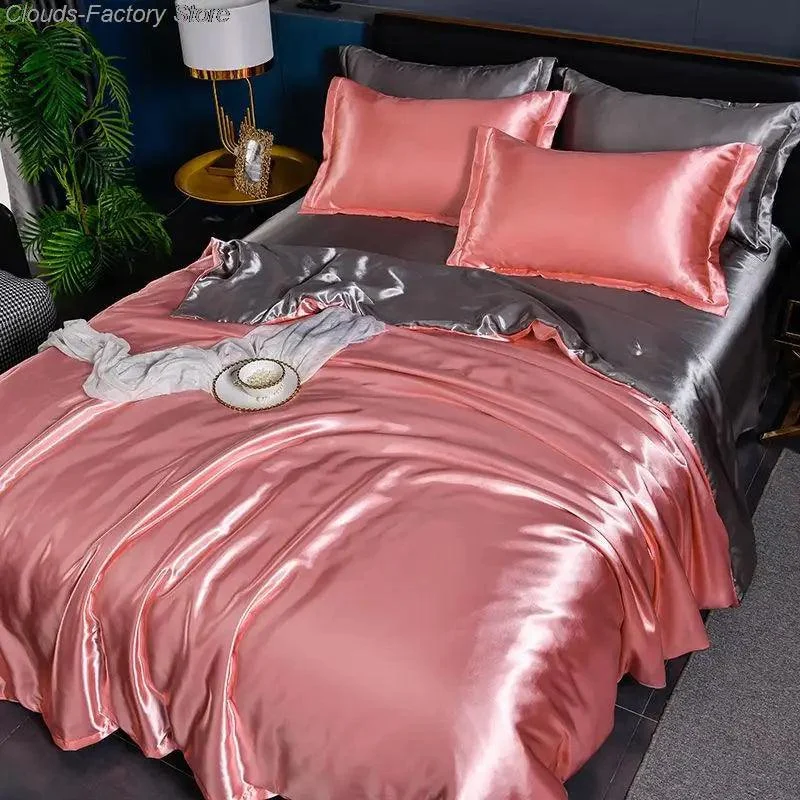 Luxury Satin Duvet Cover -  - #tag1#