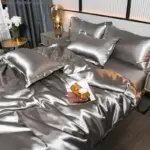 Luxury Satin Duvet Cover tag1