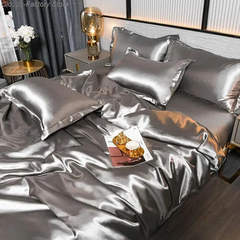Luxury Satin Duvet Cover -  - #tag1#