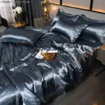 Luxury Satin Duvet Cover tag1