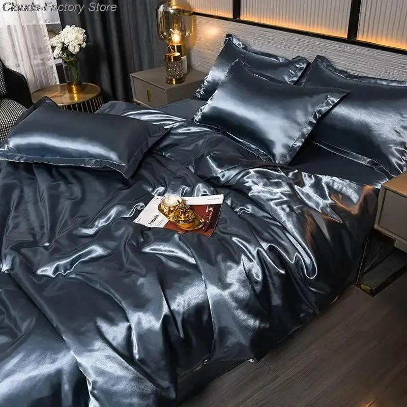 Luxury Satin Duvet Cover -  - #tag1#