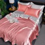 Luxury Satin Duvet Cover tag1