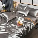 Luxury Satin Duvet Cover tag1
