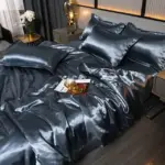 Luxury Satin Duvet Cover tag1