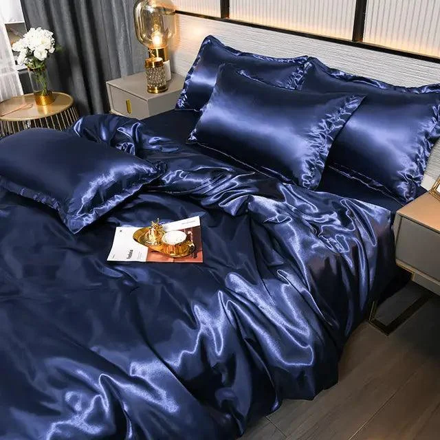 Luxury Satin Duvet Cover -  - #tag1#