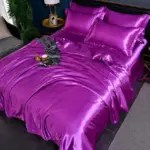 Luxury Satin Duvet Cover tag1