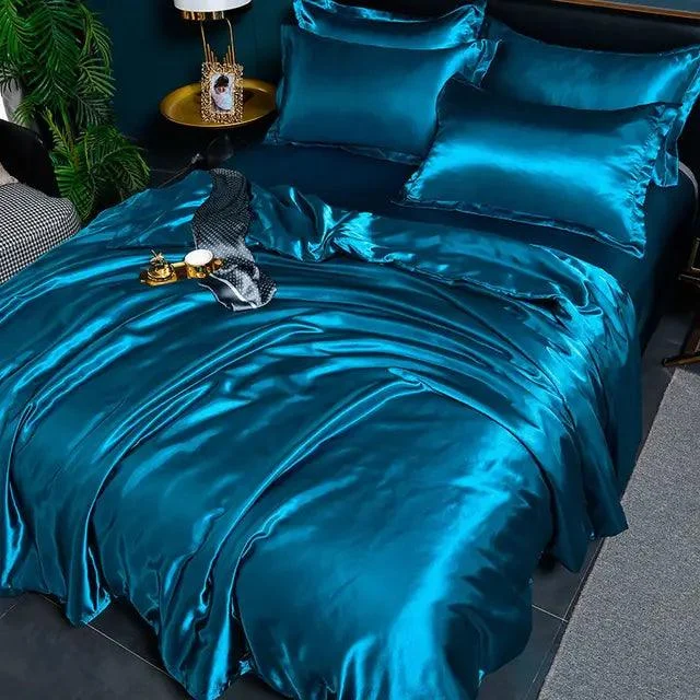 Luxury Satin Duvet Cover -  - #tag1#