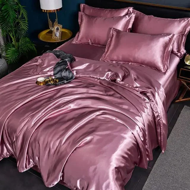 Luxury Satin Duvet Cover -  - #tag1#
