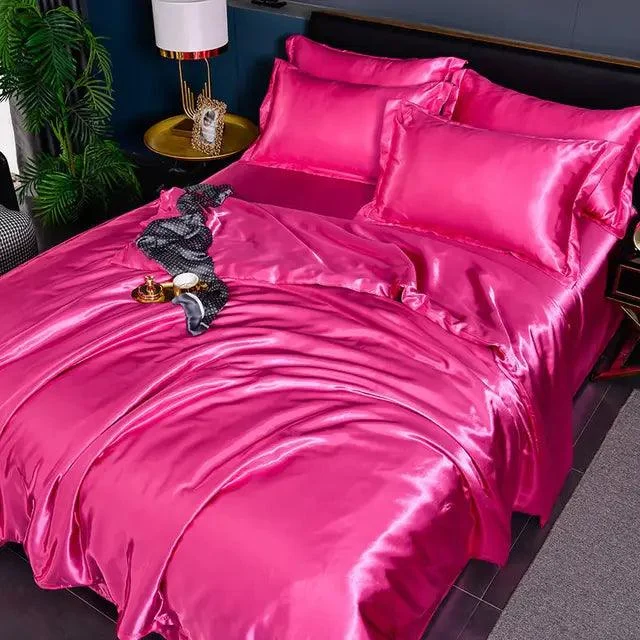 Luxury Satin Duvet Cover -  - #tag1#