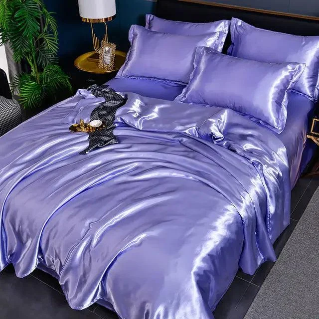 Luxury Satin Duvet Cover -  - #tag1#