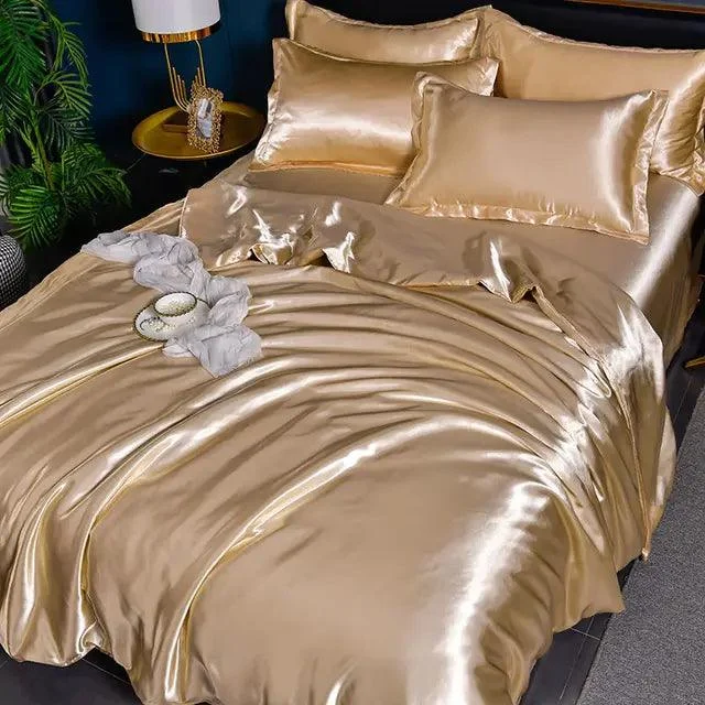Luxury Satin Duvet Cover -  - #tag1#