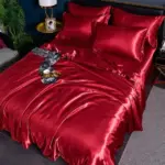 Luxury Satin Duvet Cover tag1