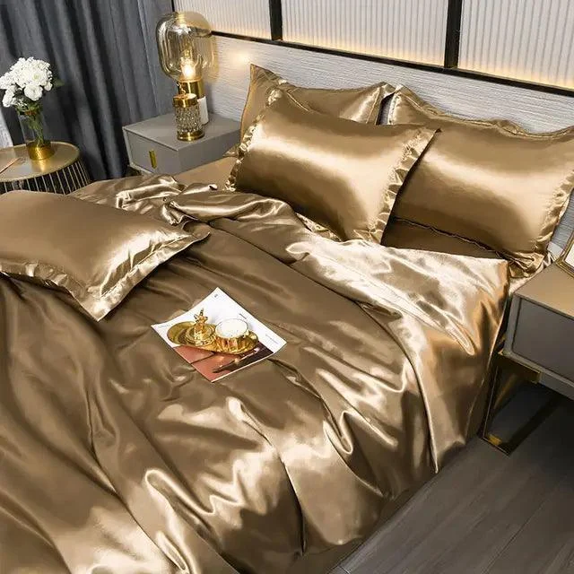 Luxury Satin Duvet Cover -  - #tag1#