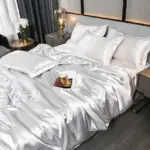Luxury Satin Duvet Cover tag1