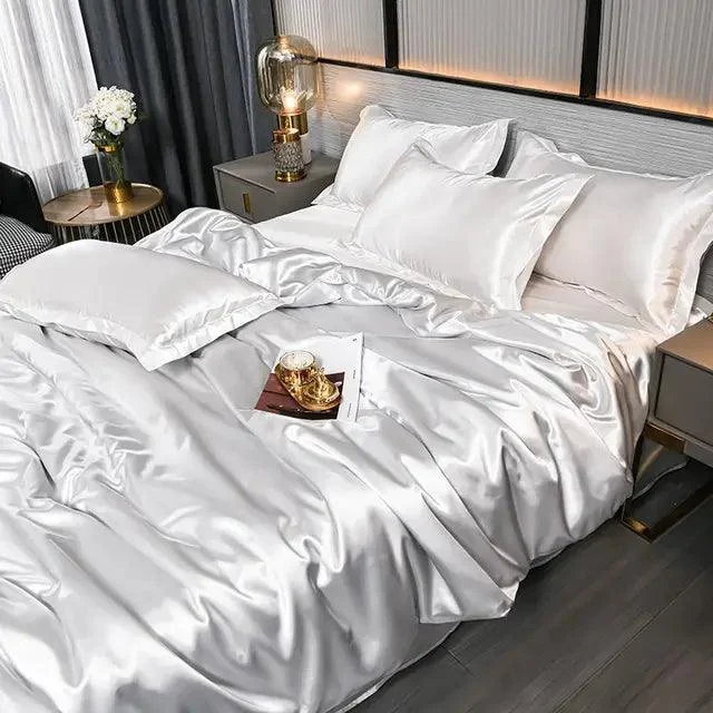 Luxury Satin Duvet Cover -  - #tag1#