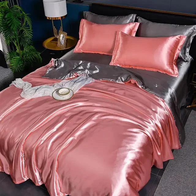 Luxury Satin Duvet Cover -  - #tag1#