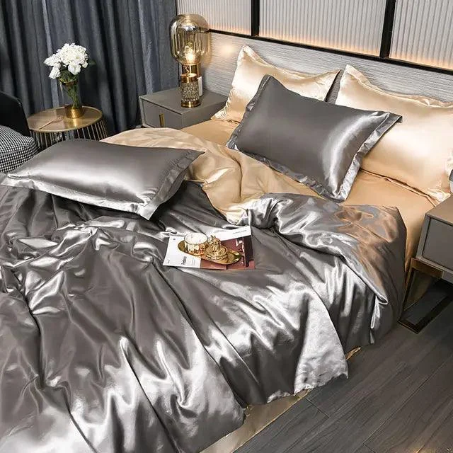 Luxury Satin Duvet Cover -  - #tag1#