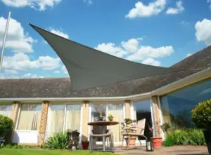 Luxury Sunshade - Water-repellent - Protective for Balcony and Garden - Shade Cloth